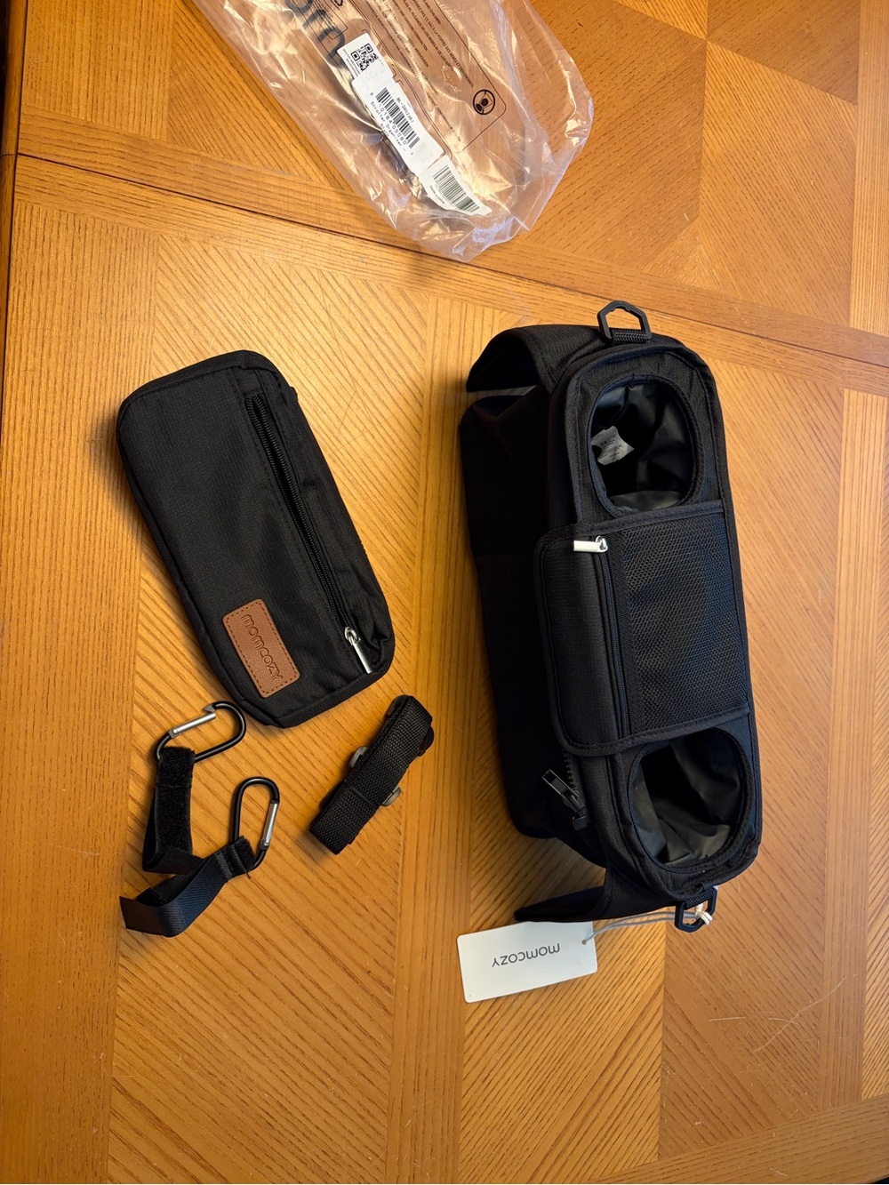 Momcozy Universal Stroller Bag Organizer